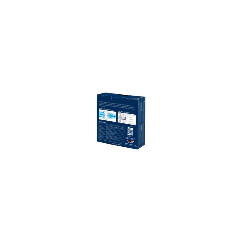 ARCTIC P8 PWM PST Fan 1-pack Sort 80 mm